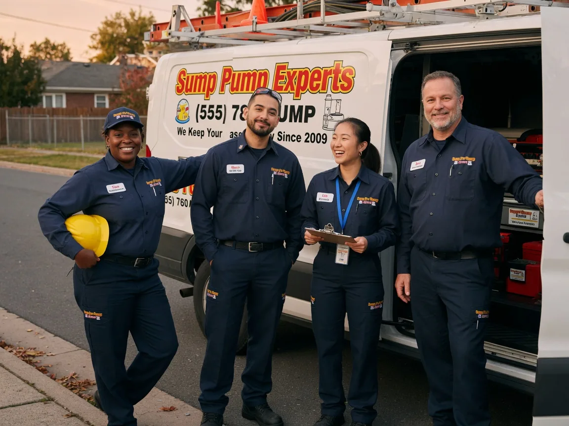 Sump Pump Repair company in Turtlepoint, PA